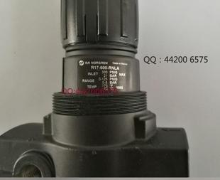 801 800 R17 RNLA norgren调压阀 正品 现货
