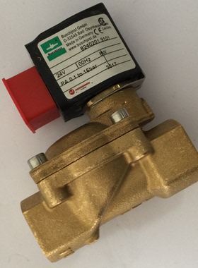 8536400.9151.024.00 Buschjost电磁阀 直动式两位两通阀