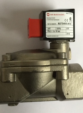 8273400.4681.230.49 Buschjost电磁阀 隔膜阀不锈钢水阀 电磁阀