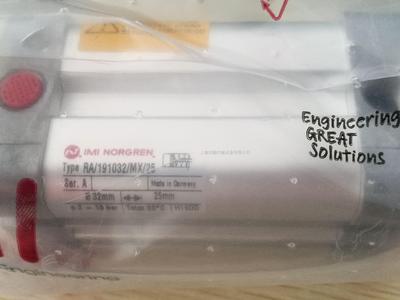 norgren PRA/181040/M/30 型材气缸符合 ISO 6431, VDMA 2456