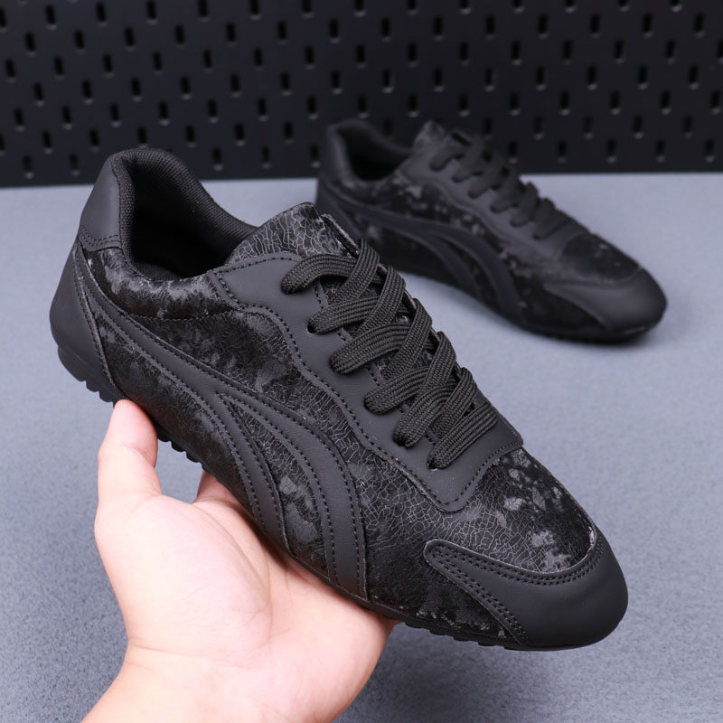 欧洲站豆豆鞋男秋季新款德训鞋运动休闲鞋子高端透气软底舒适男鞋,流行男鞋,时尚休闲鞋,淘宝优惠券,粉丝福利购,淘宝优惠卷