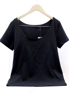 黛安芬系列专柜正品新款简约舒适棉质宽松套头家居打底衫SJ17CDT