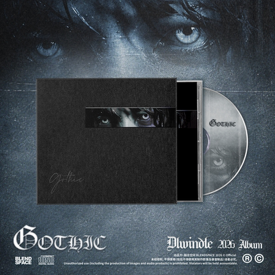 【香港UG】dlwindle《GOTHIC》限定周边实体现货