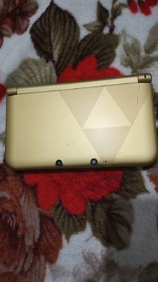 3dsxl 3dsll 老大三 塞尔达众神的三角力量限定 塞议价