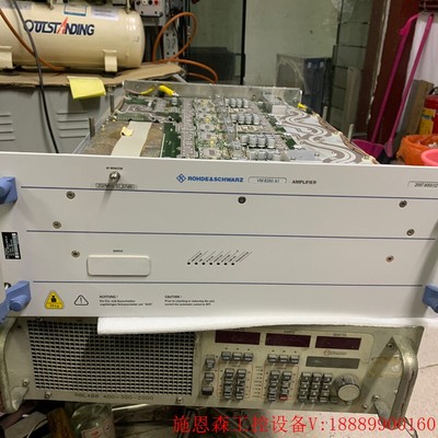 德国R&S罗德与斯瓦茨VM8350A1数字电视发射机400W