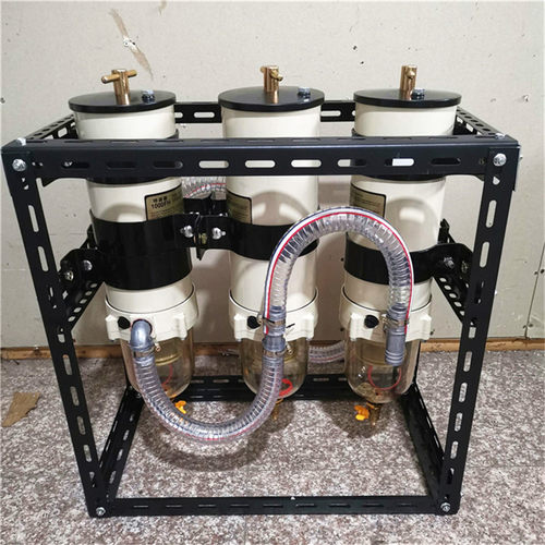 大流量车载加油机货车油罐车1000FH柴油油水分离器过滤器总成加装 - 封面