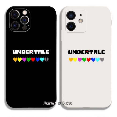 传说之下undertale游戏周边14手机壳12适用于iPhone16promaxR苹果15小米13华为mate70荣耀90红米OPPO一加VIVO