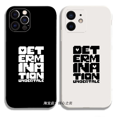 传说之下undertale游戏周边678plus手机壳适用于iPhone16promaxR苹果12小米14华为NOVA13红米K80OPPO一加VIVO
