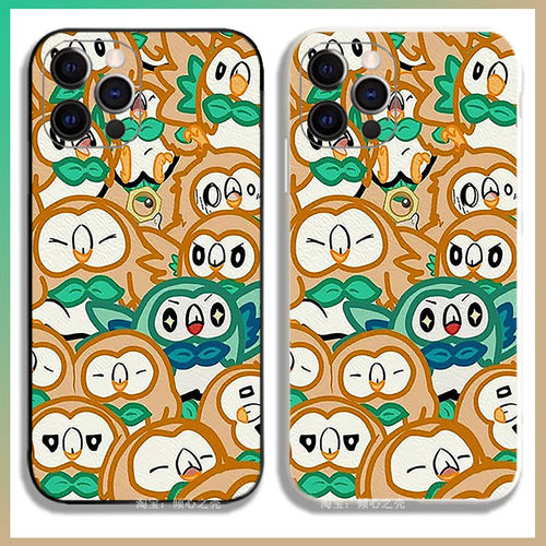 木木枭 宠物小精灵13手机壳适用iPhone16promaxR苹果15小米14华为mate60荣耀90三星OPPOReno一加ACE3vivo魅族
