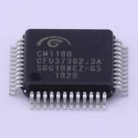 【隆盛汇电子】全新原装现货CM118B USB音频编解码器芯片【直拍】