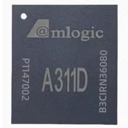 全新原装 Amlogic 晶晨 A311D 六核嵌入式电视机顶盒芯片【直拍】