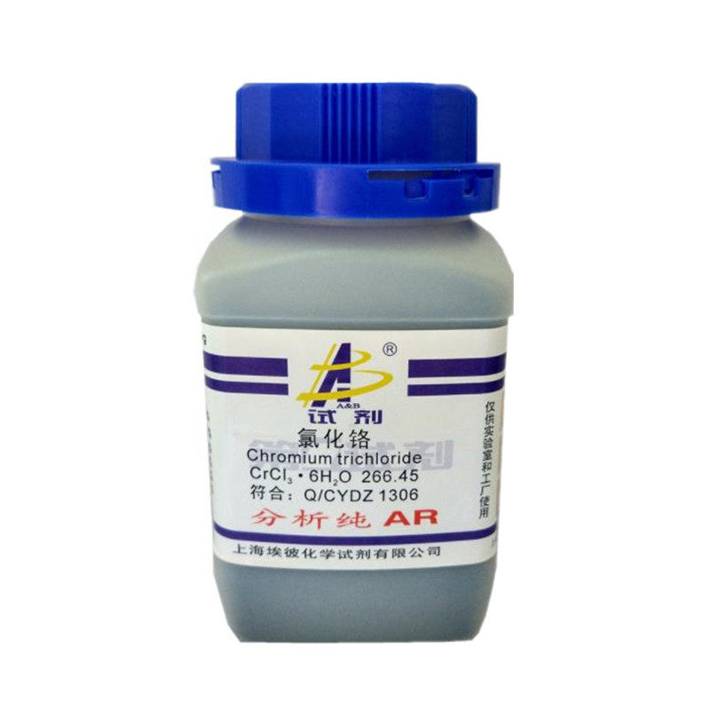 三氯化铬500g埃彼媒染剂分析纯ar化学试剂电镀用铬试剂铬盐颜料