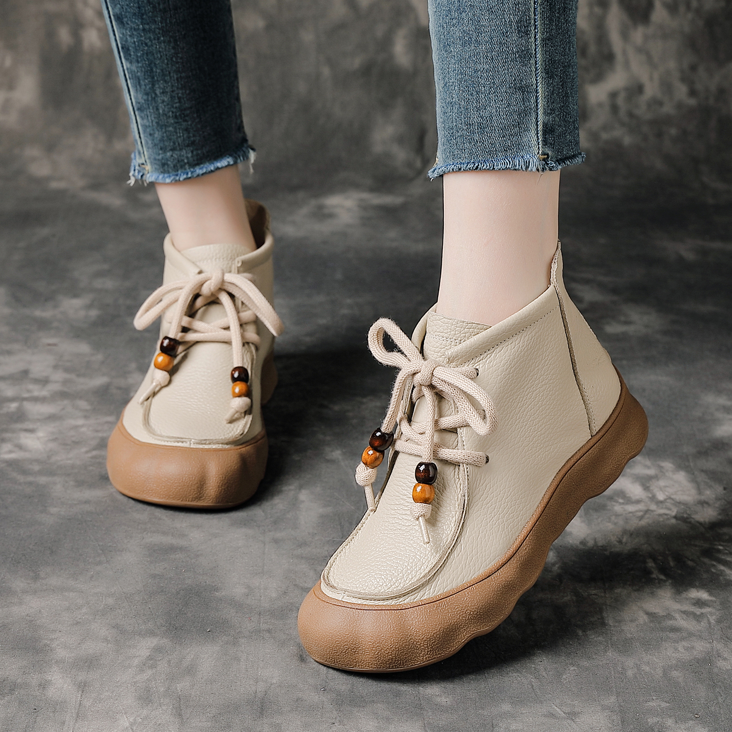 宽松软底青年（18-40周岁）保暖