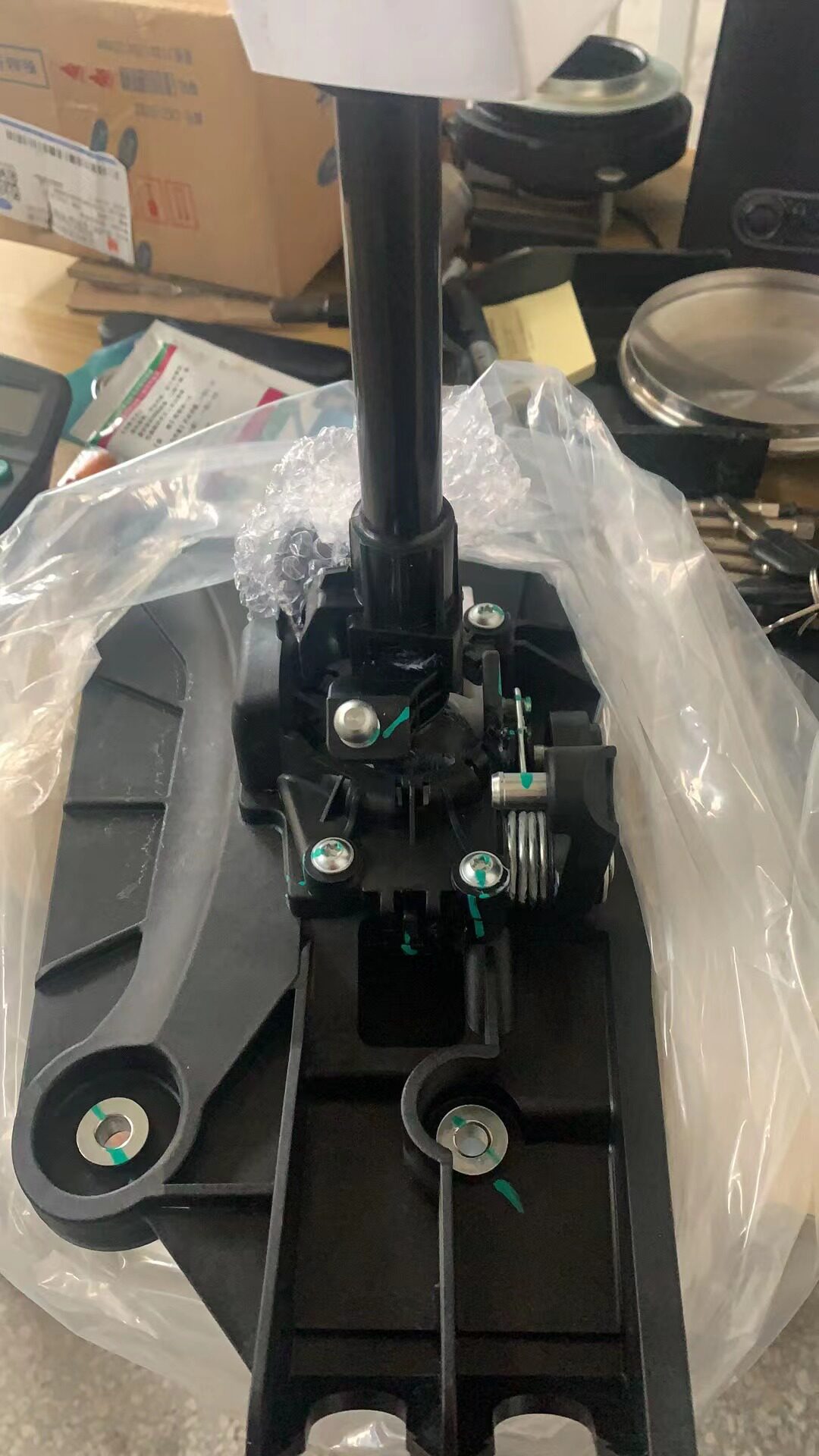江铃换挡器挂档器总成