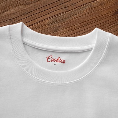 Cookies重磅长绒棉凉感男T恤