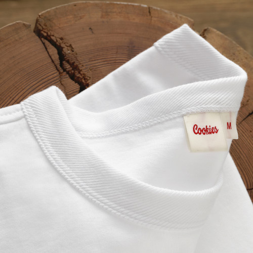 Cookies复古重磅圆领短袖男女款