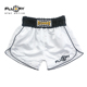 FLUORY火垒休闲搏击短裤 男女儿童简约泰拳散打比赛训练服拳击裤