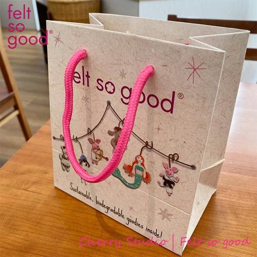 feltsogood品牌专属手提袋
