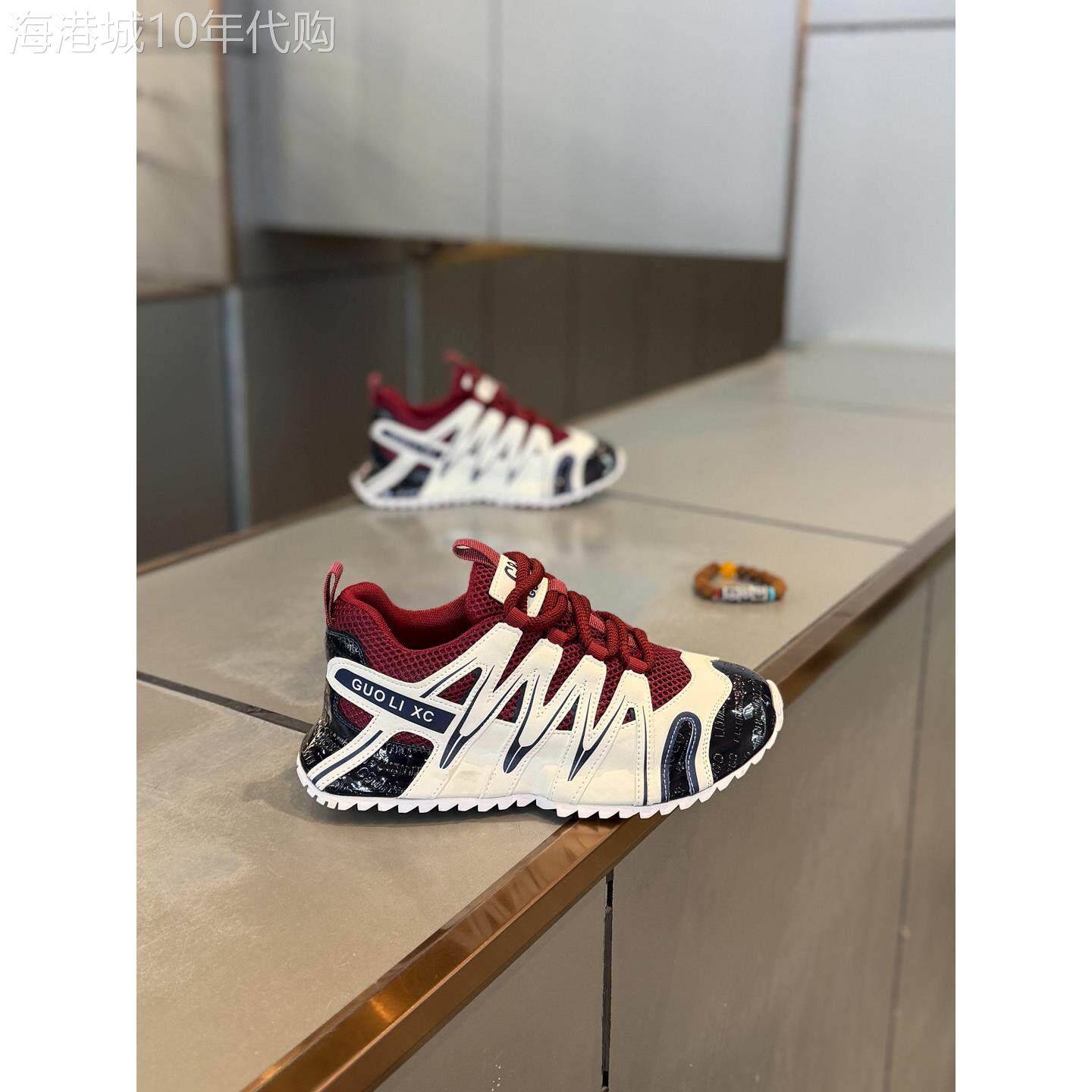 潮流炸街!夏季新款男鞋时尚休闲百搭设计感日常潮款男士舒适鞋子