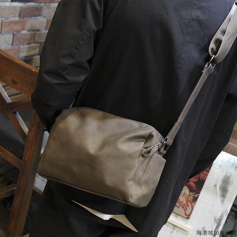潮牌新款男生街头单肩小包休闲男士挎差包青年学生肩包潮流单肩包