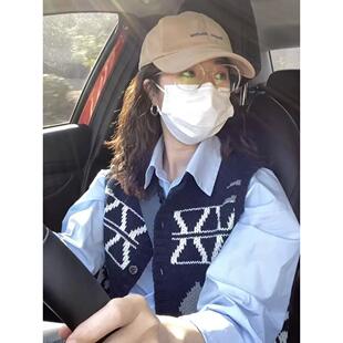 自由穿搭~无需定义~2025秋季新款针织背心内搭马甲叠穿无袖毛衣