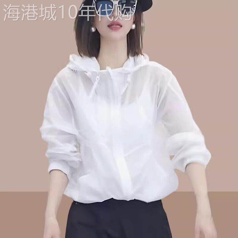 冰丝防晒衣女款2026夏季新款短款冲锋衣户外透气轻薄款防晒服外套图片