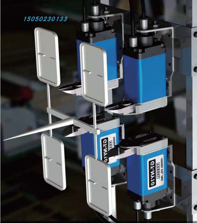 注塑机机械手机器人水口剪断vesset气动剪刀适用于各种塑料制品