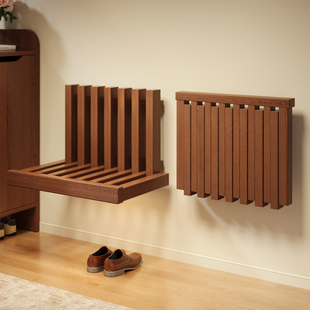 非实木换鞋凳门口家用穿鞋凳小尺寸玄关凳入户室内可折叠可坐鞋凳