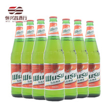 乌苏啤酒 红标乌苏 碰出好兄弟 620ml*12瓶装 原浆夺命大乌苏