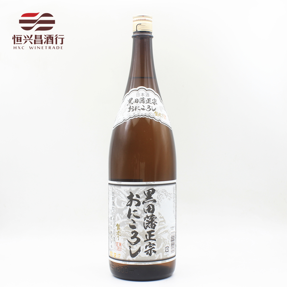 鹰正宗 黑田藩正宗 清酒发酵酒 1800ml 日本进口清酒酒配制酒洋酒