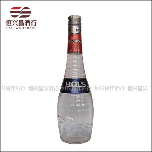 洋酒 波士荔枝味力娇酒 700ml 调酒鸡尾酒利口酒基酒