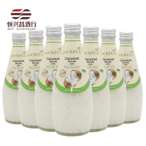 乐可芬椰子味椰子水含椰果