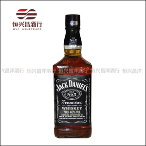 杰克丹尼 田纳西州威士忌 700ml 美国进口 行货洋酒 调鸡尾酒基酒