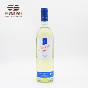弗莱斯凯罗白葡萄酒 750mL意大利原瓶进口Freschello葡萄酒