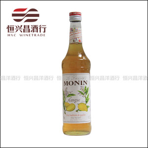 法国莫尼/莫林Monin 糖浆糖水 果露香蜜 芒果 700ml