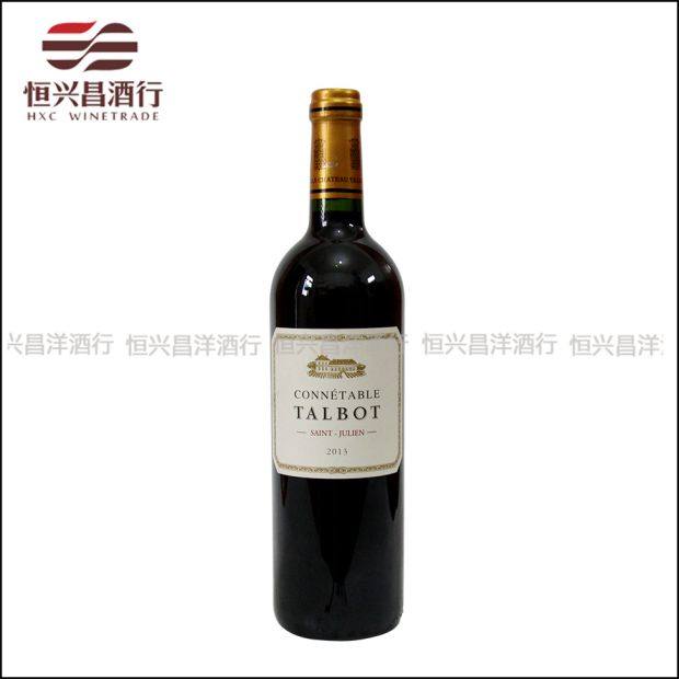 大宝庄园副牌 干红葡萄酒 四级庄园 750ml 法国名庄葡萄酒