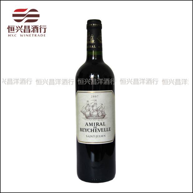 龙船将军干红葡萄酒 龙船庄副牌红葡萄酒 四级庄园 法国红酒