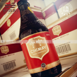 智美啤酒红帽330ml CHIMAY智美红帽 比利时修道院进口啤酒