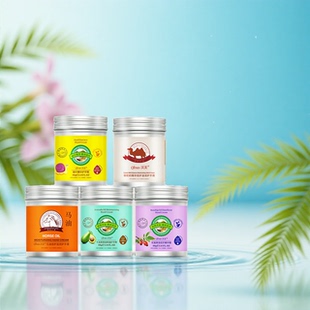 沃美马油护手霜80g牛油果防干裂冻伤清爽保湿 修护秋冬铝罐装