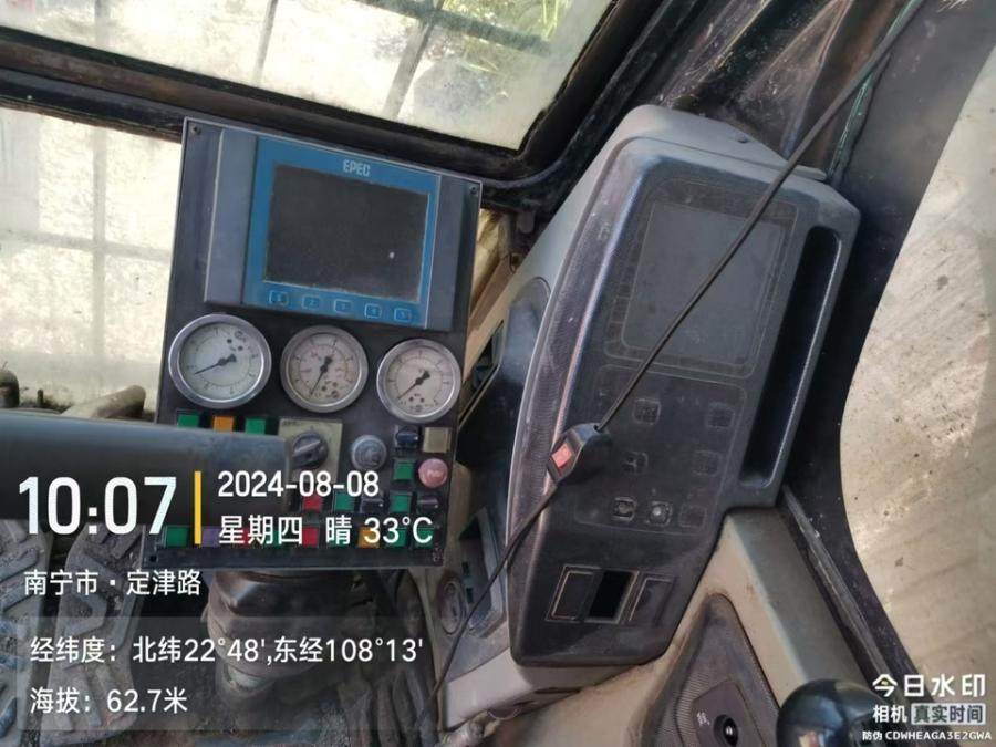 1月8日南宁柳工牌旋转钻机一台（机型：SD28；机号：L04183）网络拍卖公告