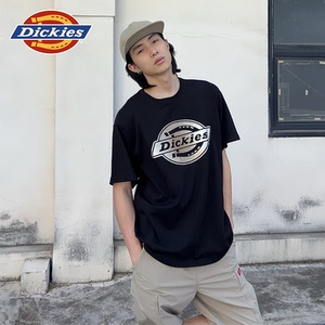 Dickies帝酷适26春夏新款休闲前胸马蹄铁LOGO印花短袖T恤男女情侣