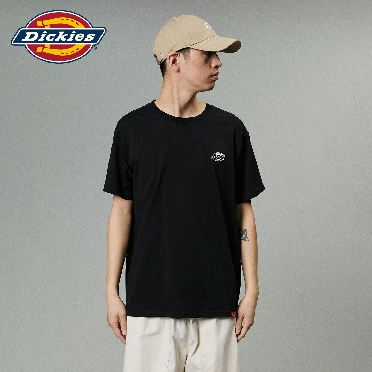 Dickies帝酷适短袖t恤男体恤衫夏季薄款潮牌休闲男女情侣同款J