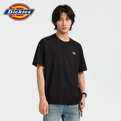 DickiesDickies帝酷适男女情侣同款男短袖圆领上衣服夏季潮流