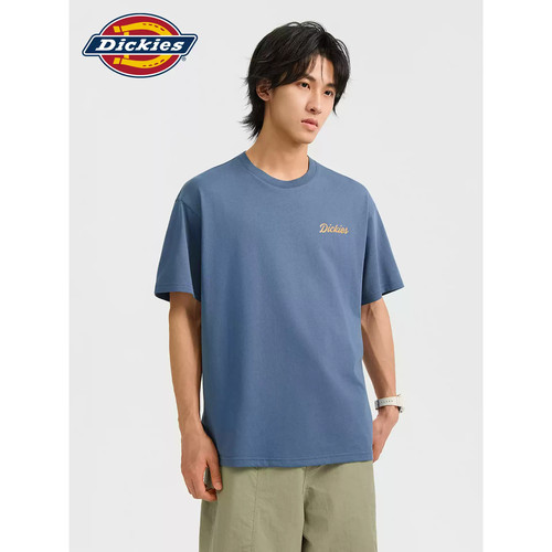 Dickies帝酷适美式复古T恤男短袖夏季2026新款潮牌宽松休闲