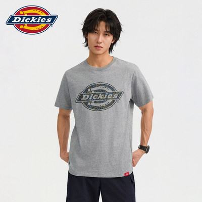 Dickies帝酷适男女情侣同款t恤男短袖夏季潮纯棉男生T恤