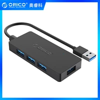 ORICO USB3.0 Splitter Máy tính xách tay Hub mở rộng Hub Máy tính Điện thoại tốc độ cao Hub HUB Converter - USB Aaccessories quạt mini cầm tay