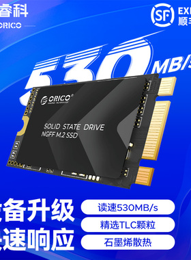 orico奥睿科笔记本电脑2242固态硬盘m2接口sata协议ssd固态硬盘