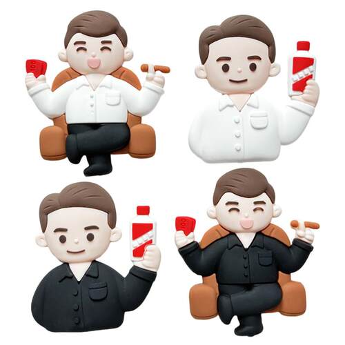 网红沙发爸爸生日蛋糕装饰插件