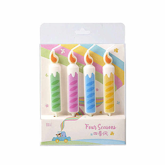 彩色条纹火苗生日蜡烛 网红ins可爱儿童宝宝生日蛋糕装饰烘焙插件,节庆用品/礼品,蜡烛,淘宝优惠券,粉丝福利购,淘宝优惠卷