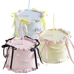 1cm细丝带涤纶带生日蛋糕装饰DIY蝴蝶结烘焙包装用品缎带绸带织带